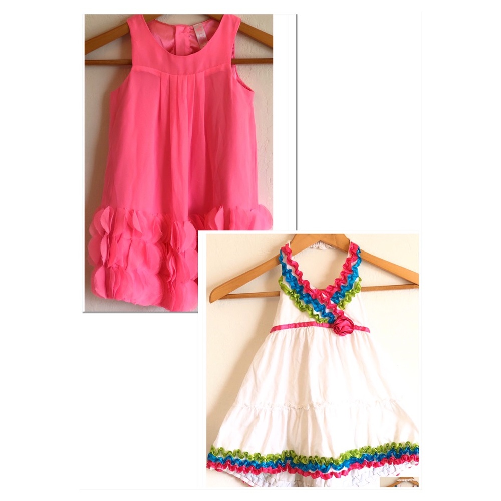3t Hot Pink Dress bundle.